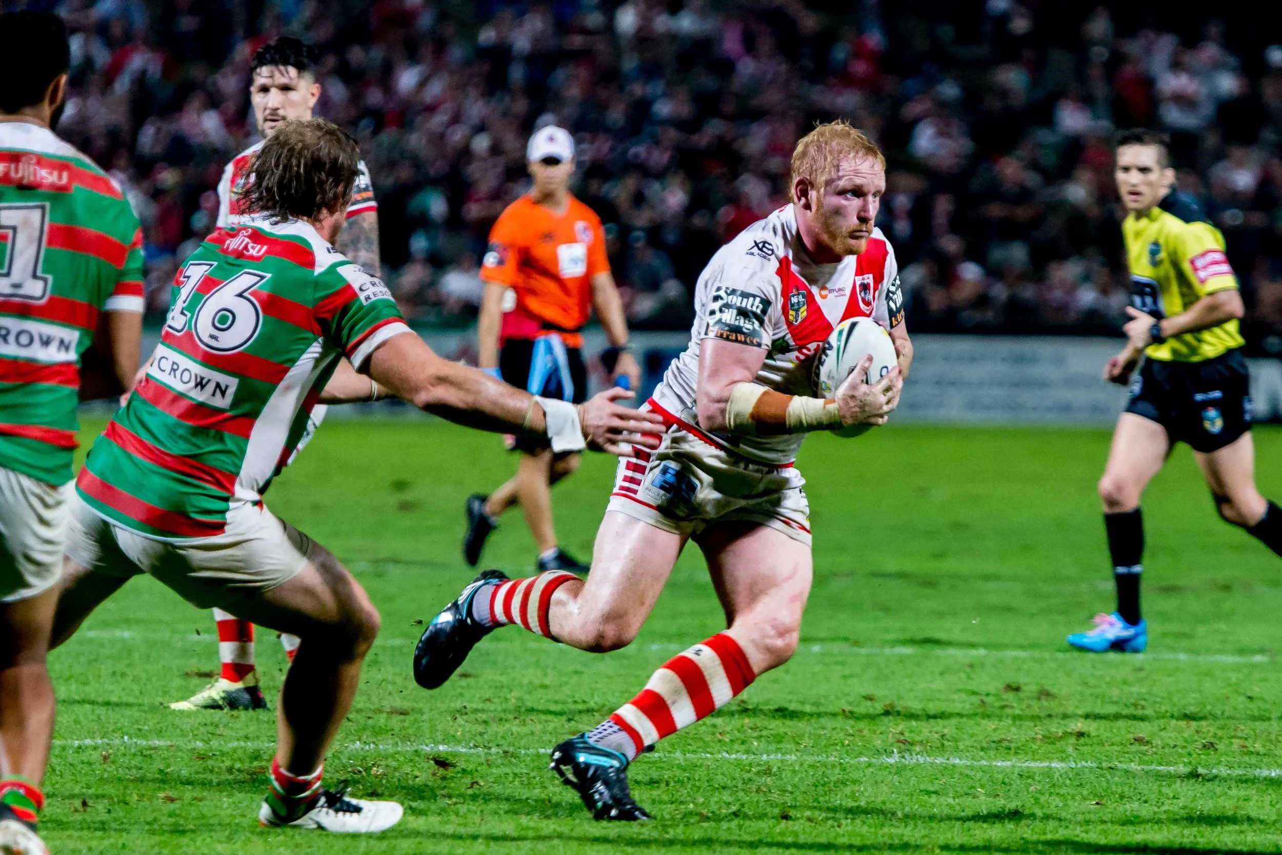 Jimmy Graham looking for that elusive try