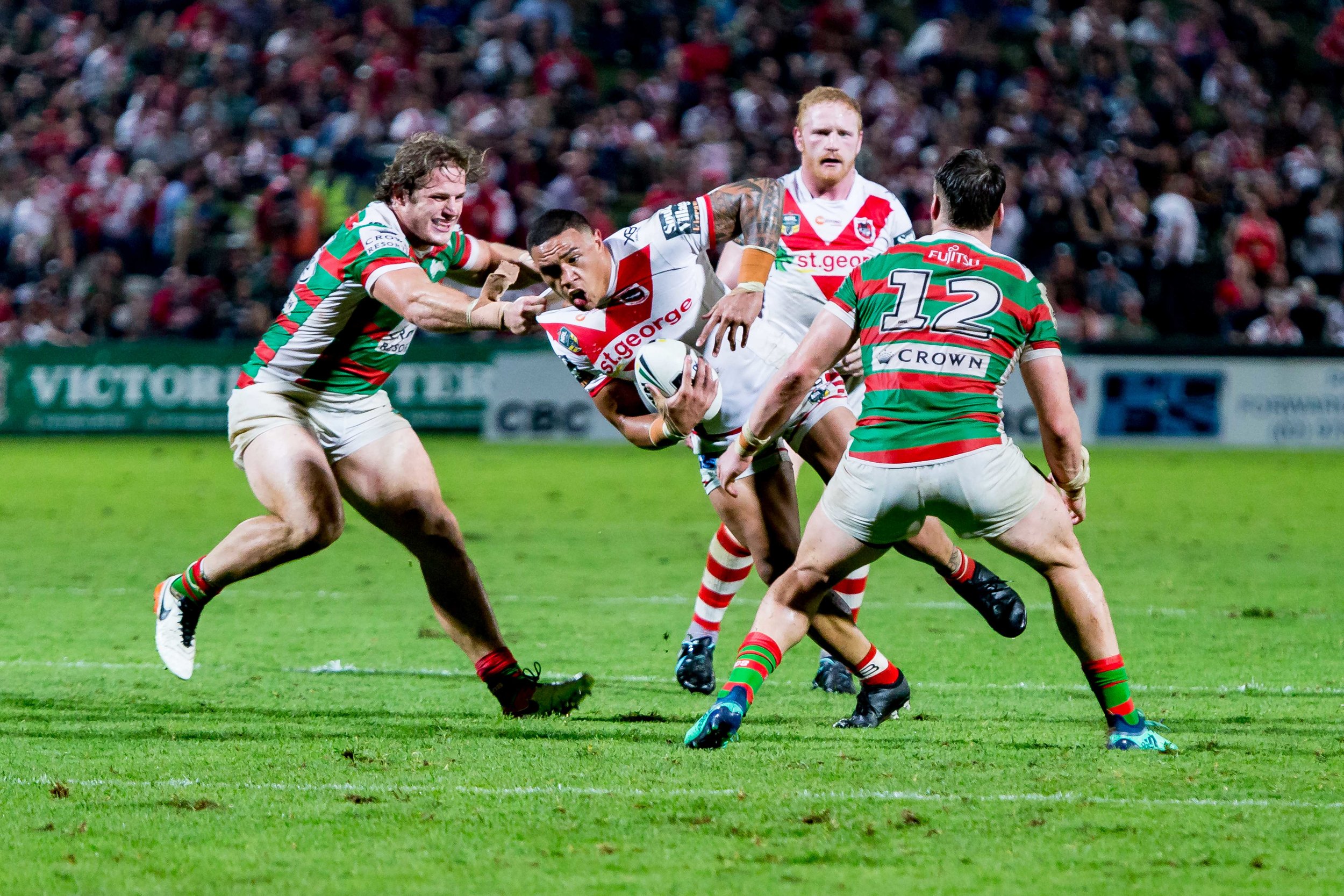 Frizell going hard even in the 75th minute