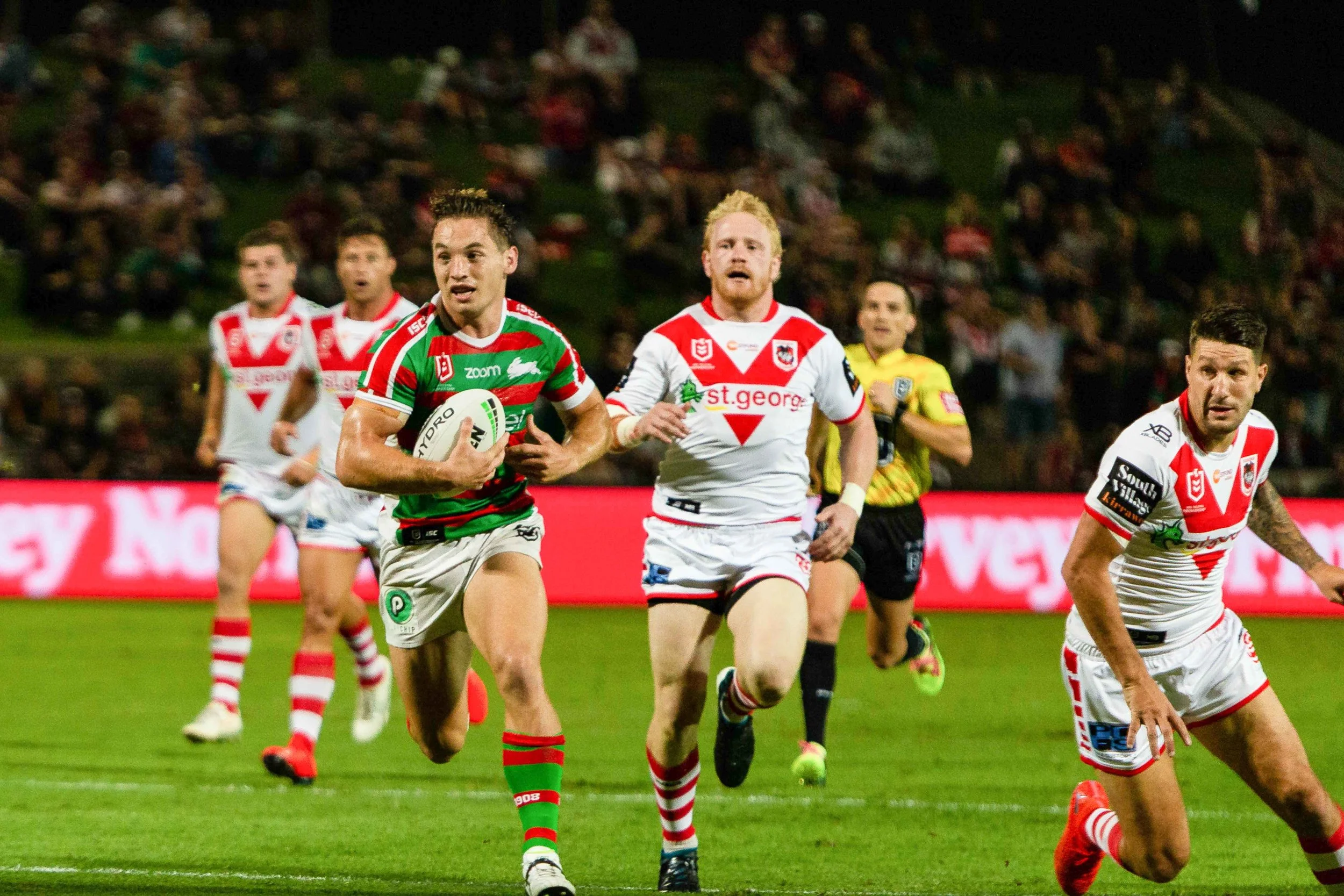 Cam Murray sold the dummy