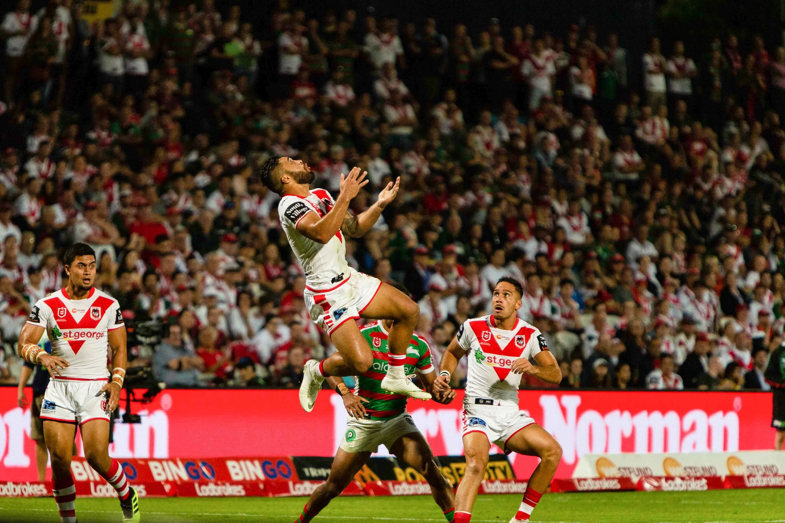 and up !! look at that air time