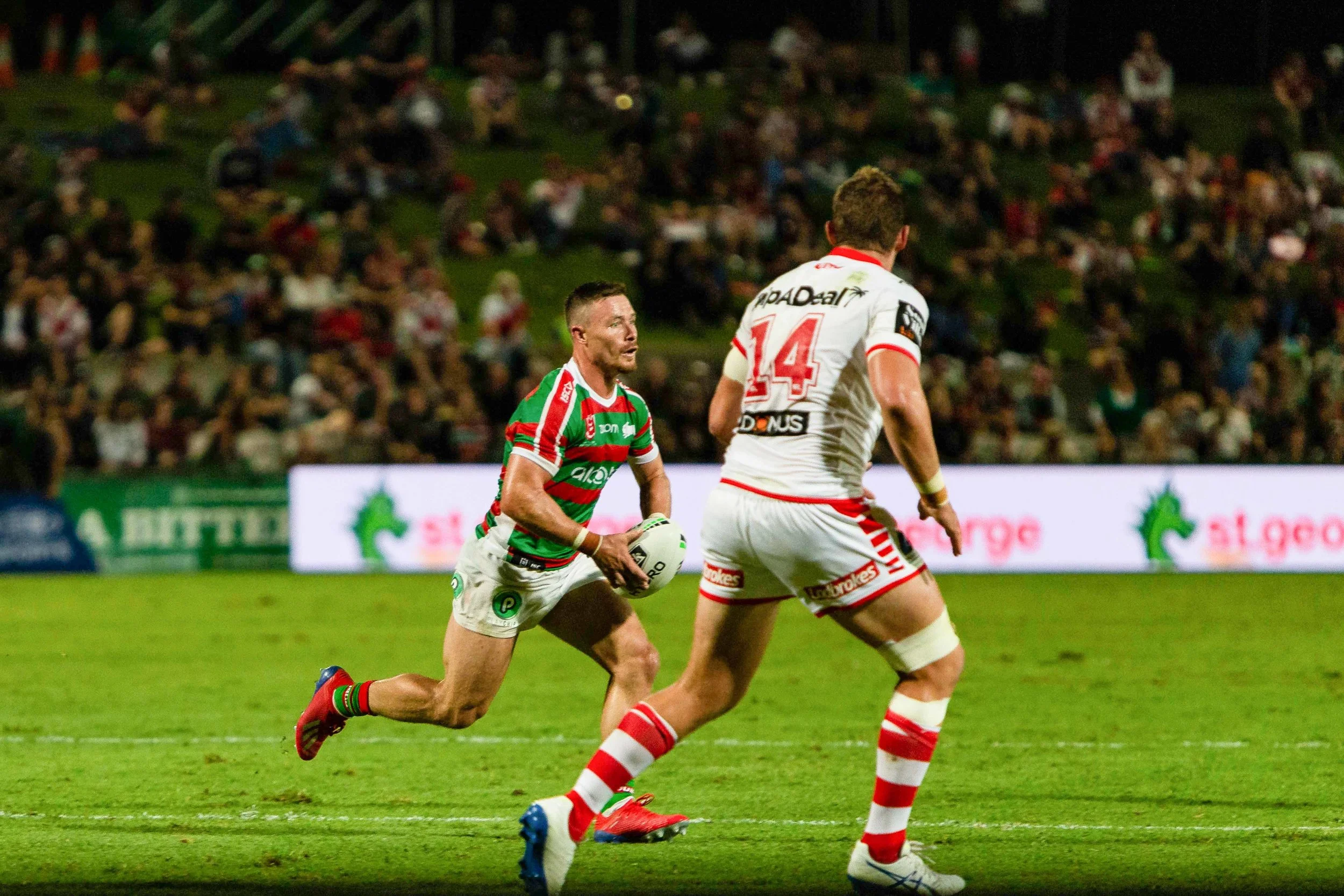 uneven match up here Cookie vs Latimore