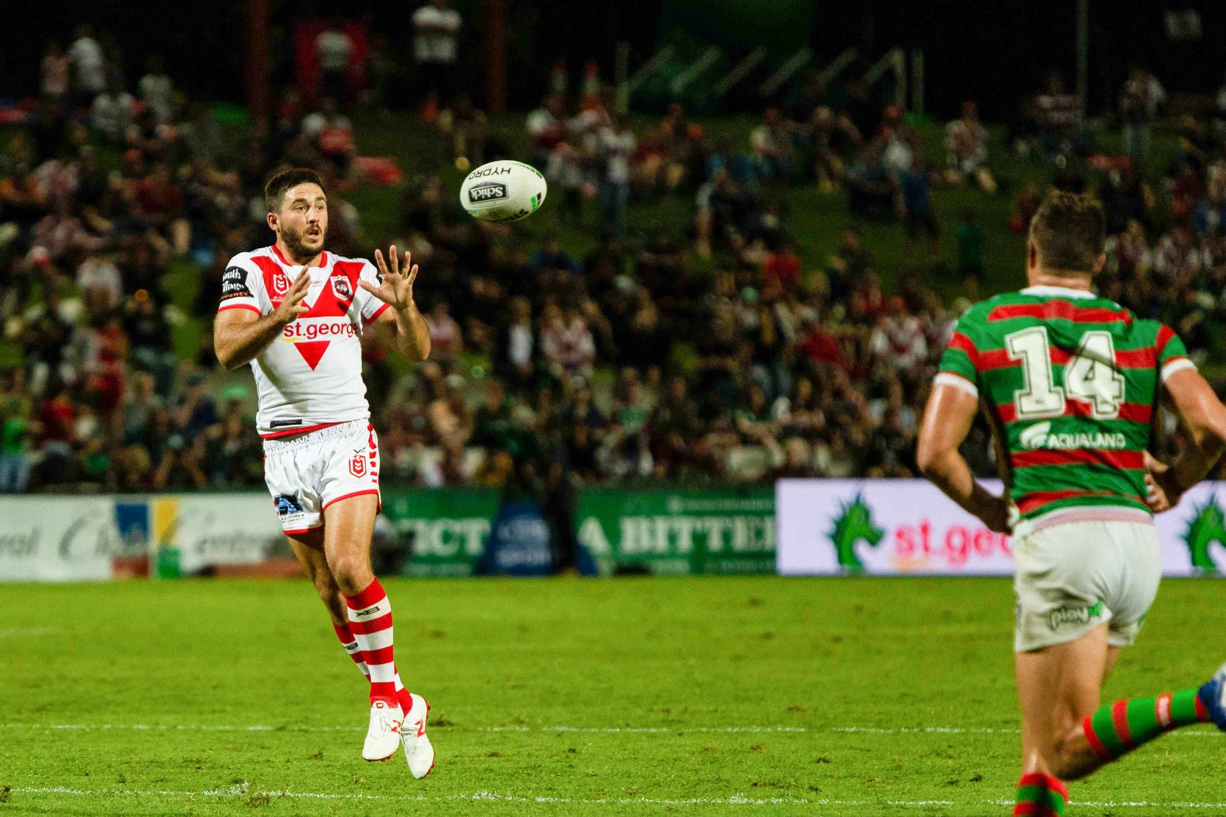 Eyes on the ball as they say