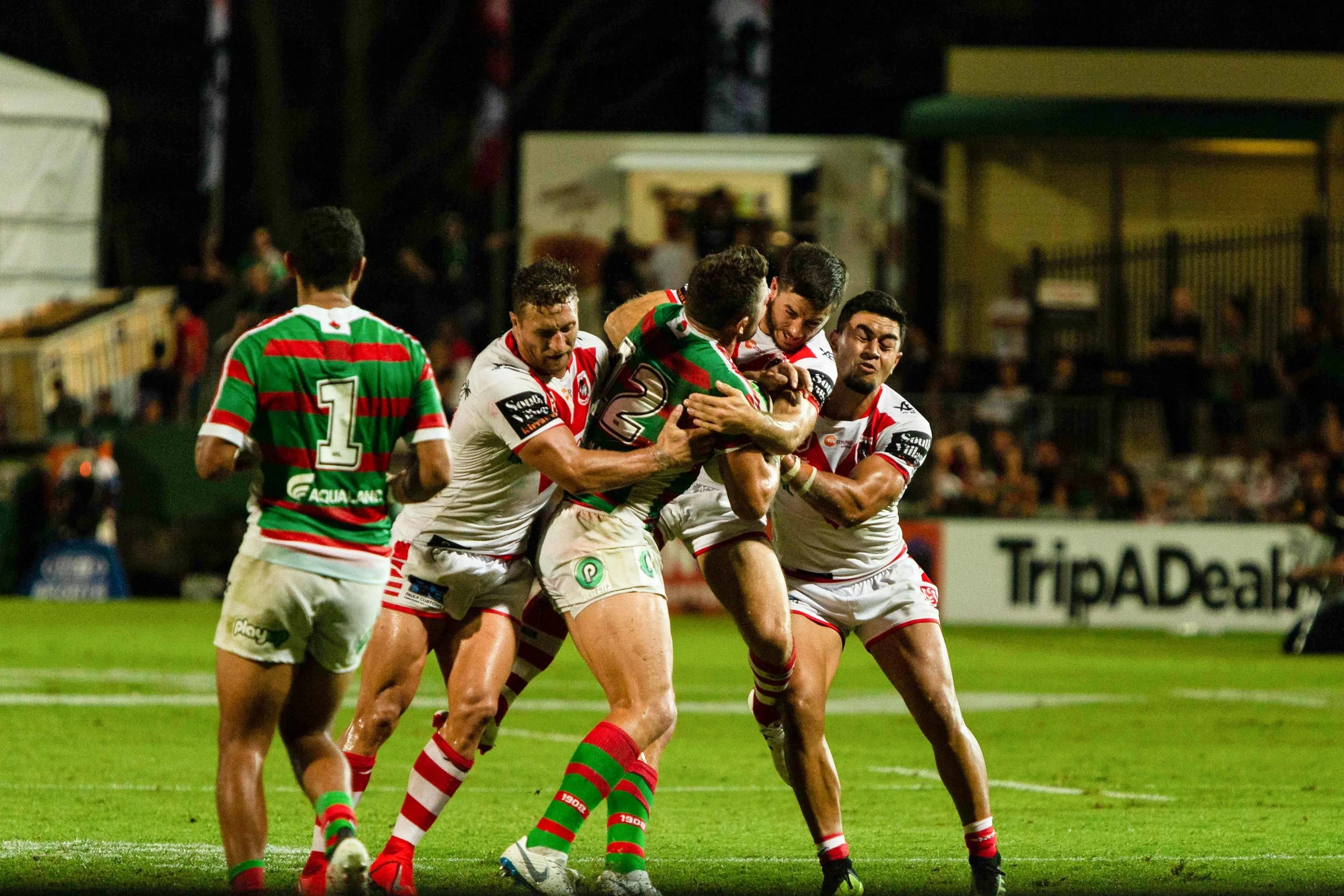 Sammy being a bully and picking on the smallest guy on the field