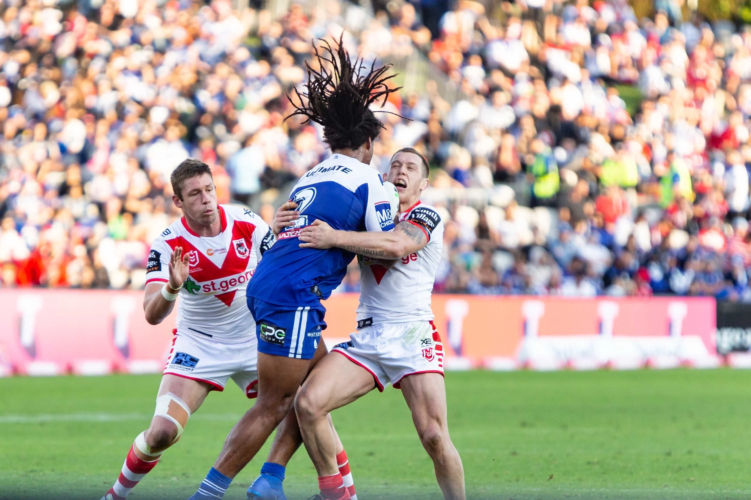 That hair .. Okunbor, hit it up