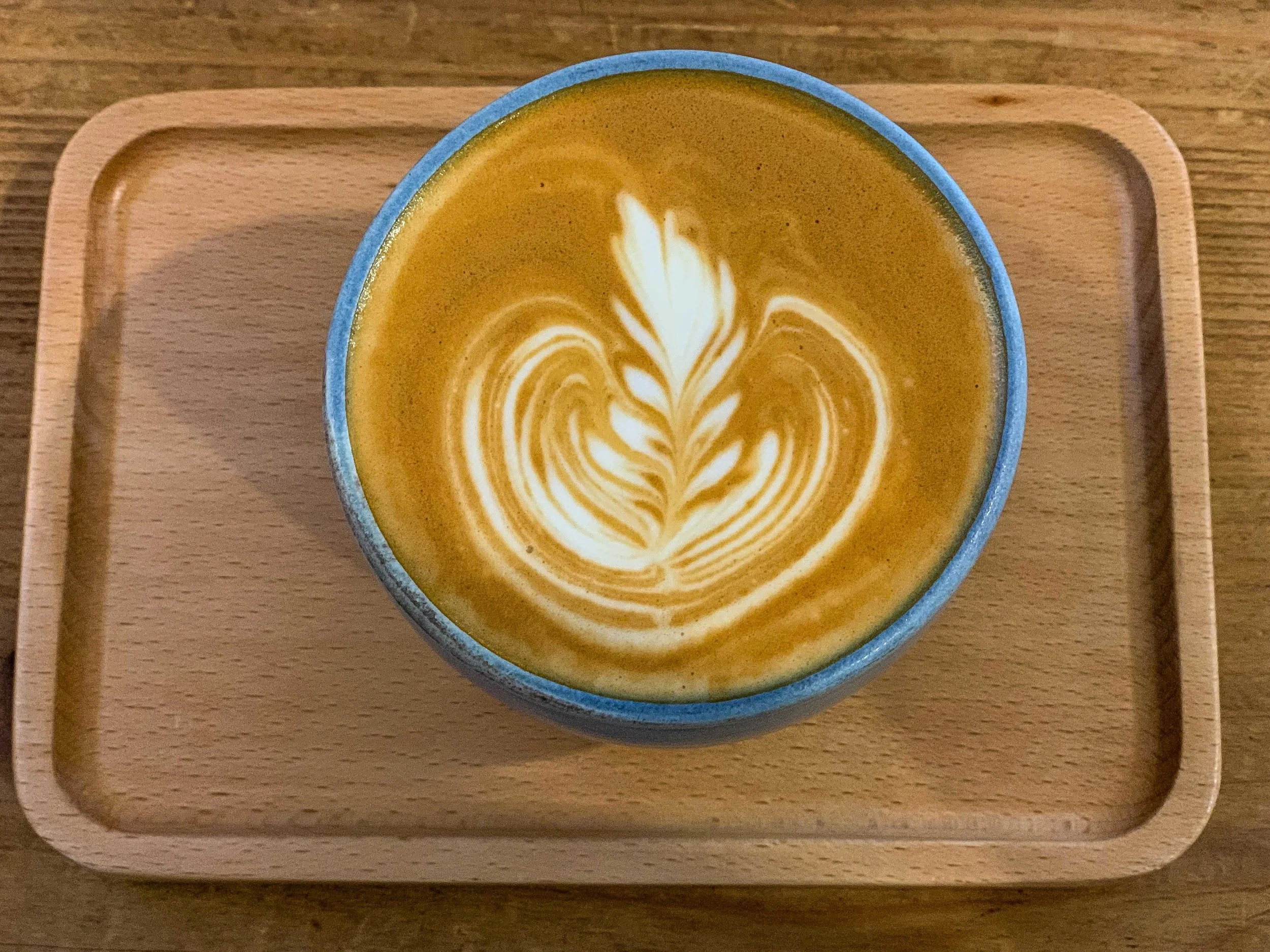 Not a bad coffee for Hong Kong standards