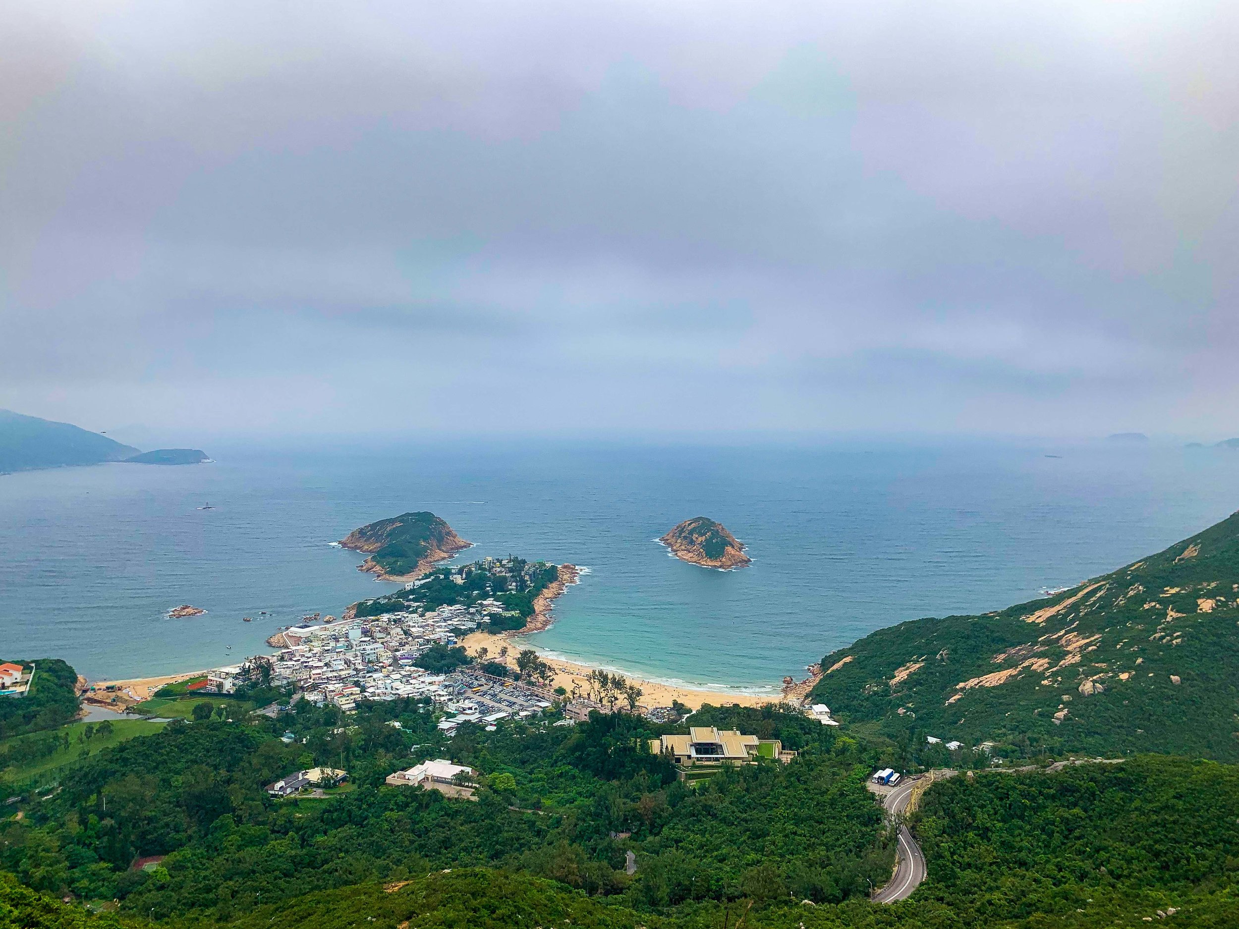 Not a bad lookout view