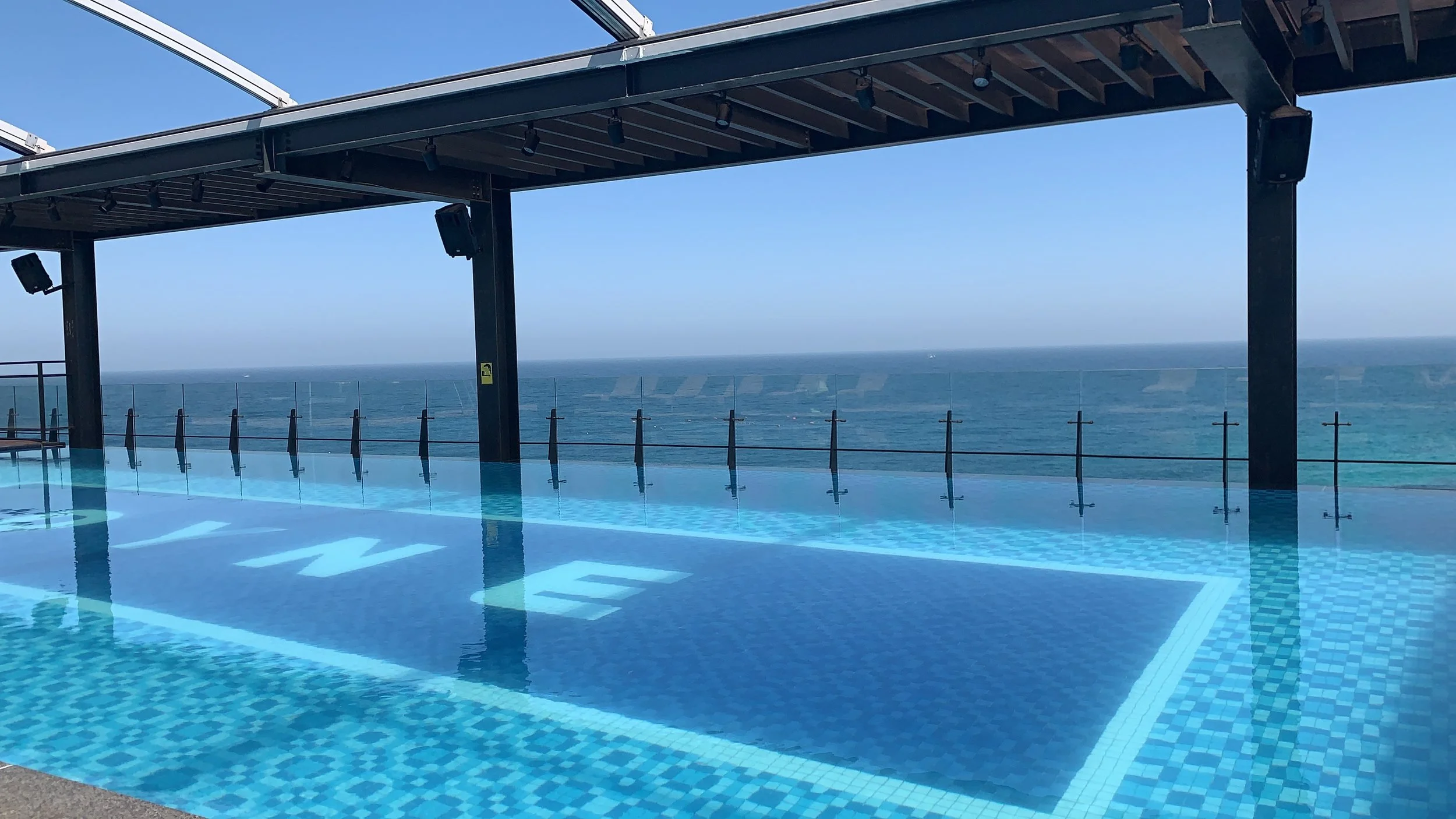 Nice pool.. did have it to myself for 30mins