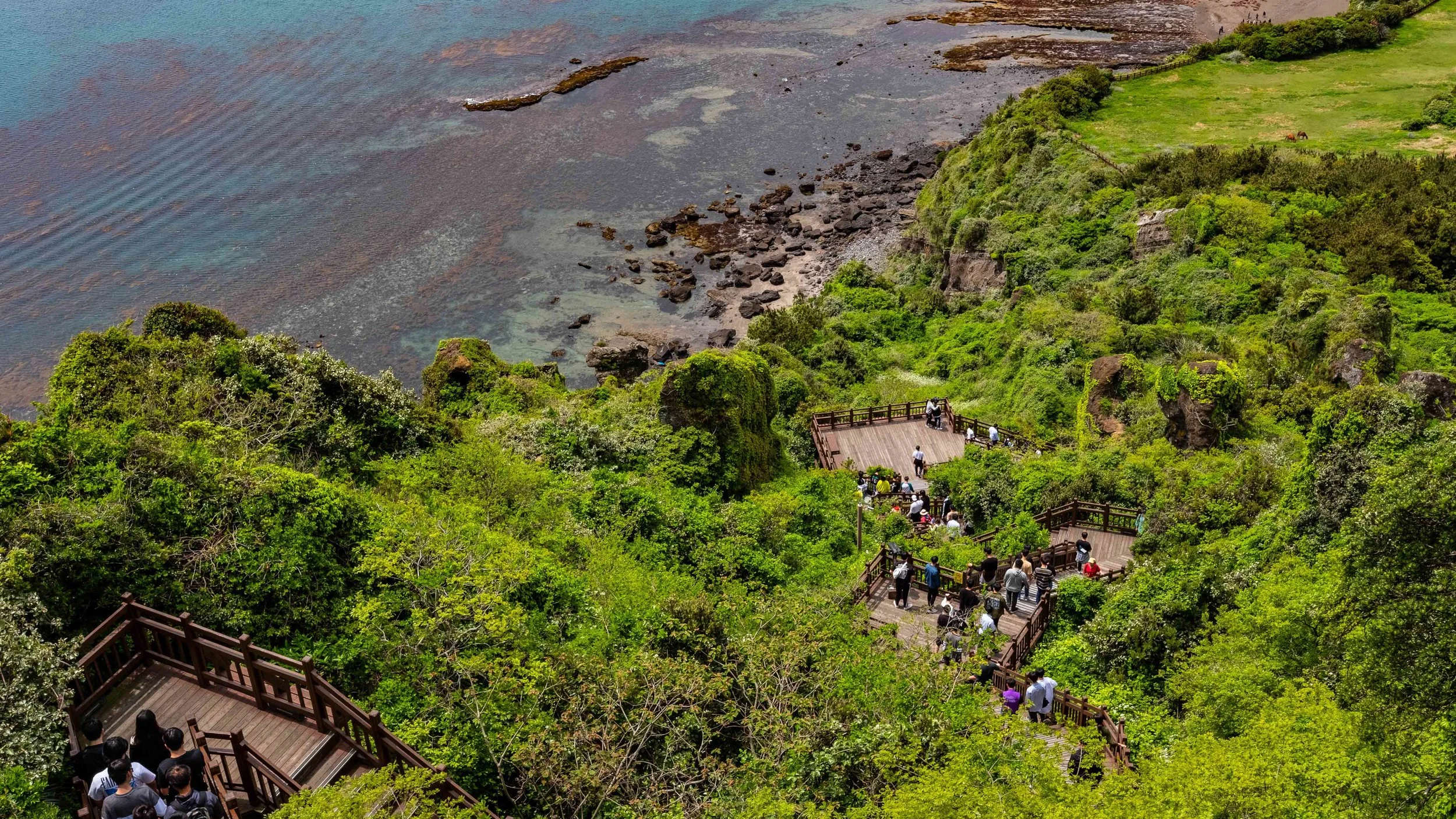 What comes up must come down …