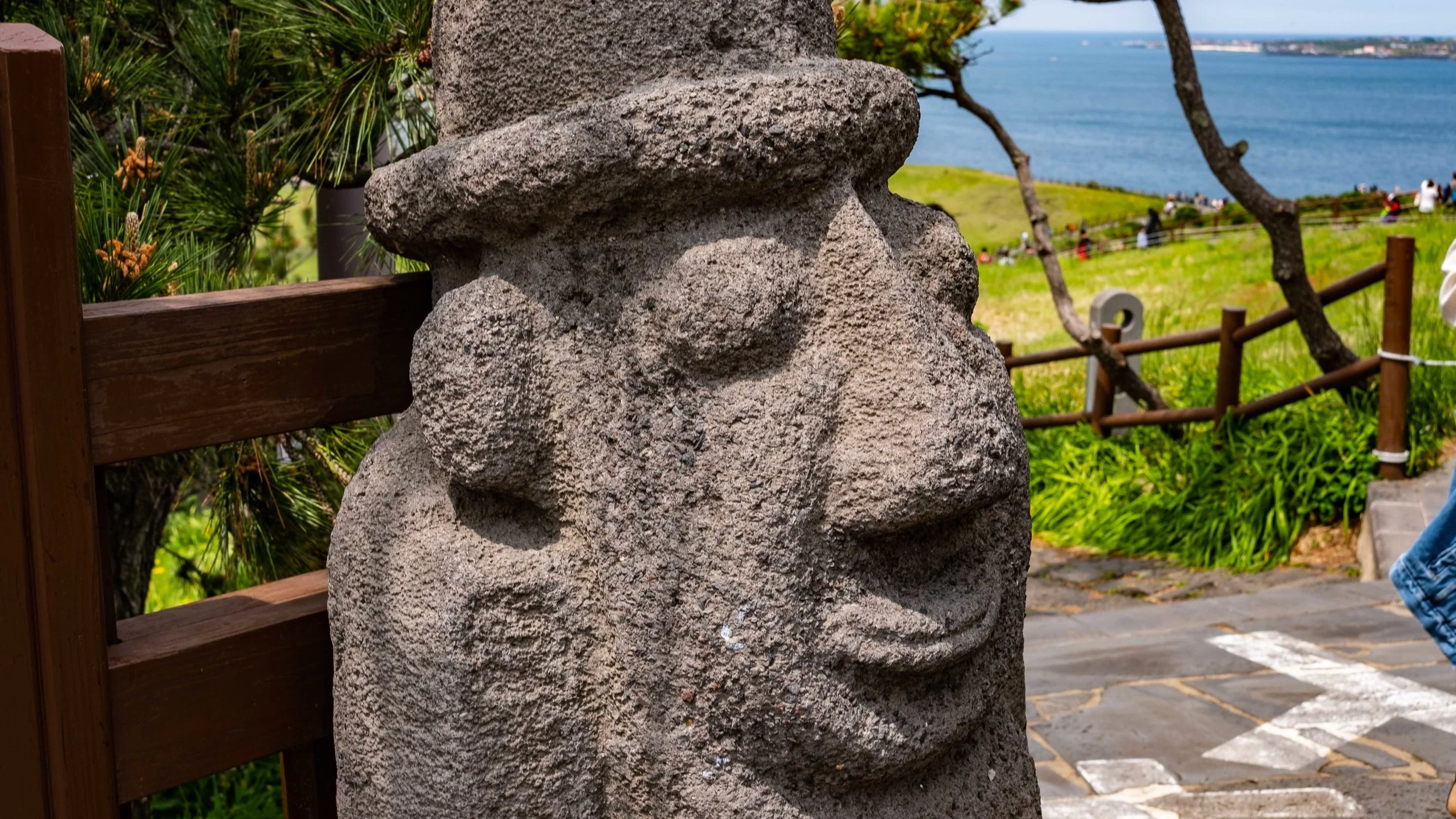 Cannot have a blog post of Jeju Island without a Dol hareubang