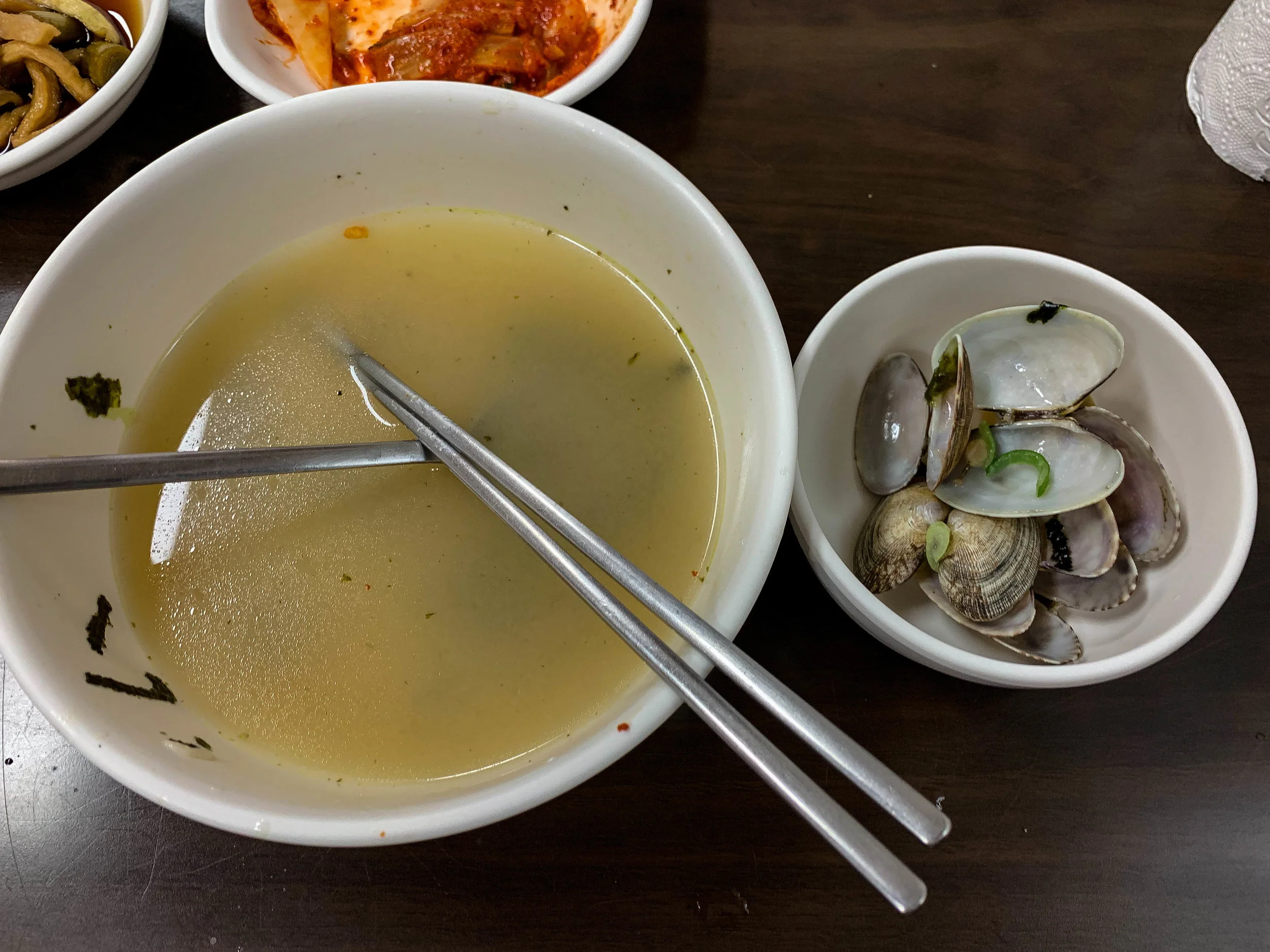 After .. about 5mins after .. nice !!