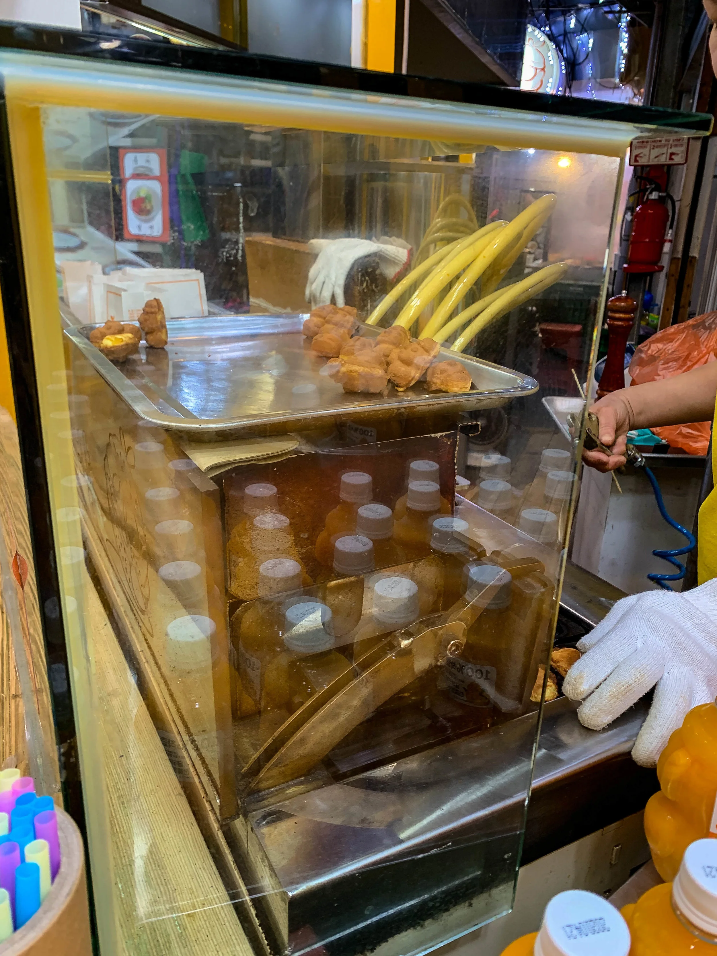 Mini Dol Hareubang cakes