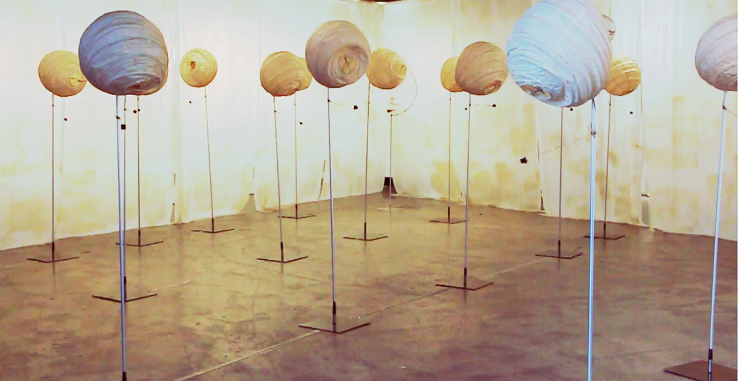 Downwind installation ISEA 2013