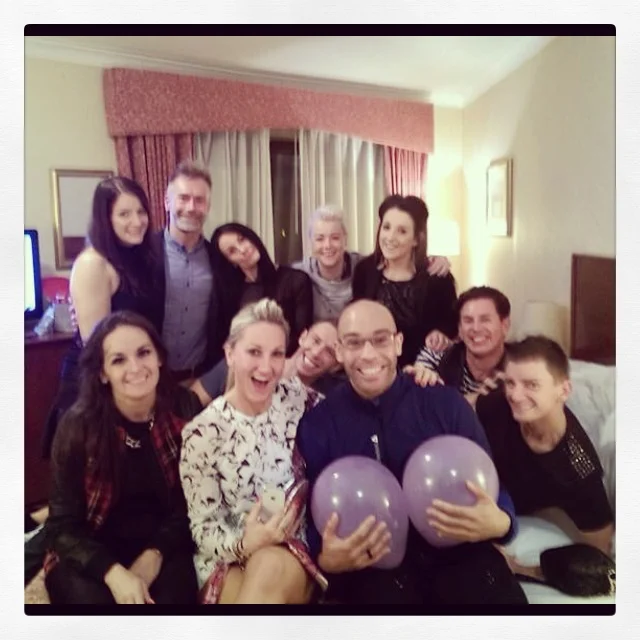Fitness Fiesta Hinkley plus the lovely Kelly Edwards birthday!