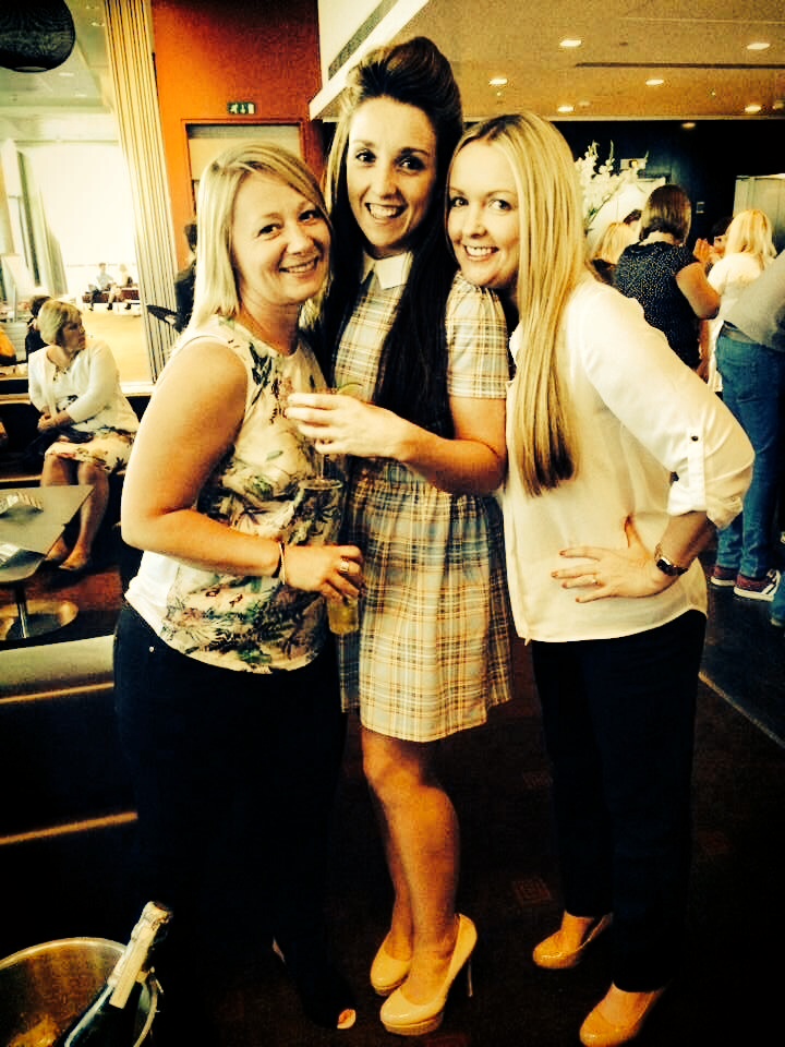 The lovely Tracey Harding and Melanie Lee