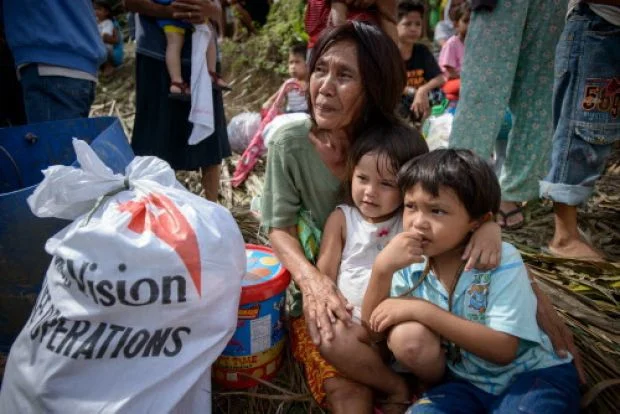 Responding to the crisis in the Philippines