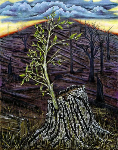 The Root and Shoot of Jesse and the Story that Makes Sense of Our Lives