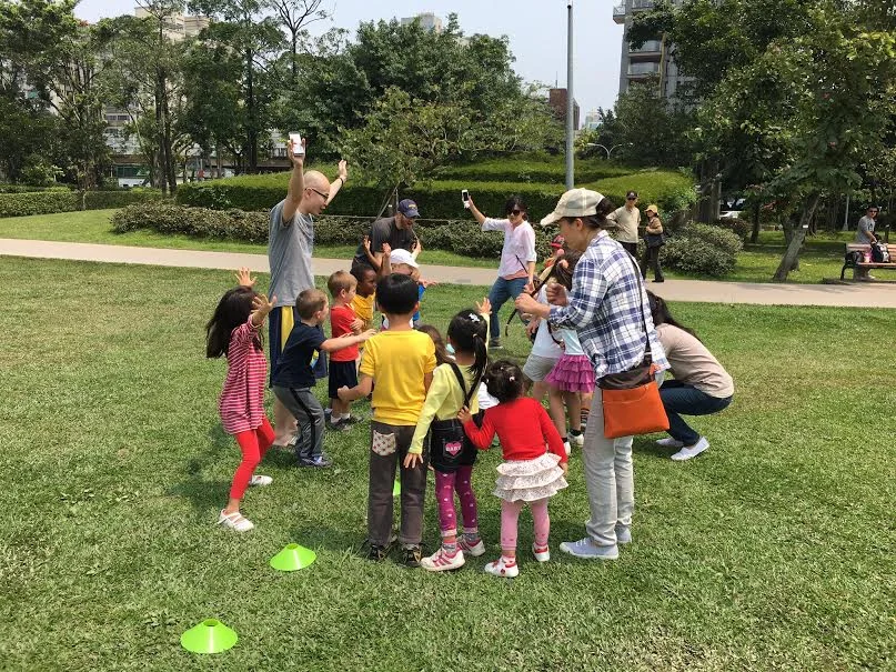 Fit Kids Outdoor Outreach & Combined Small Group Gathering