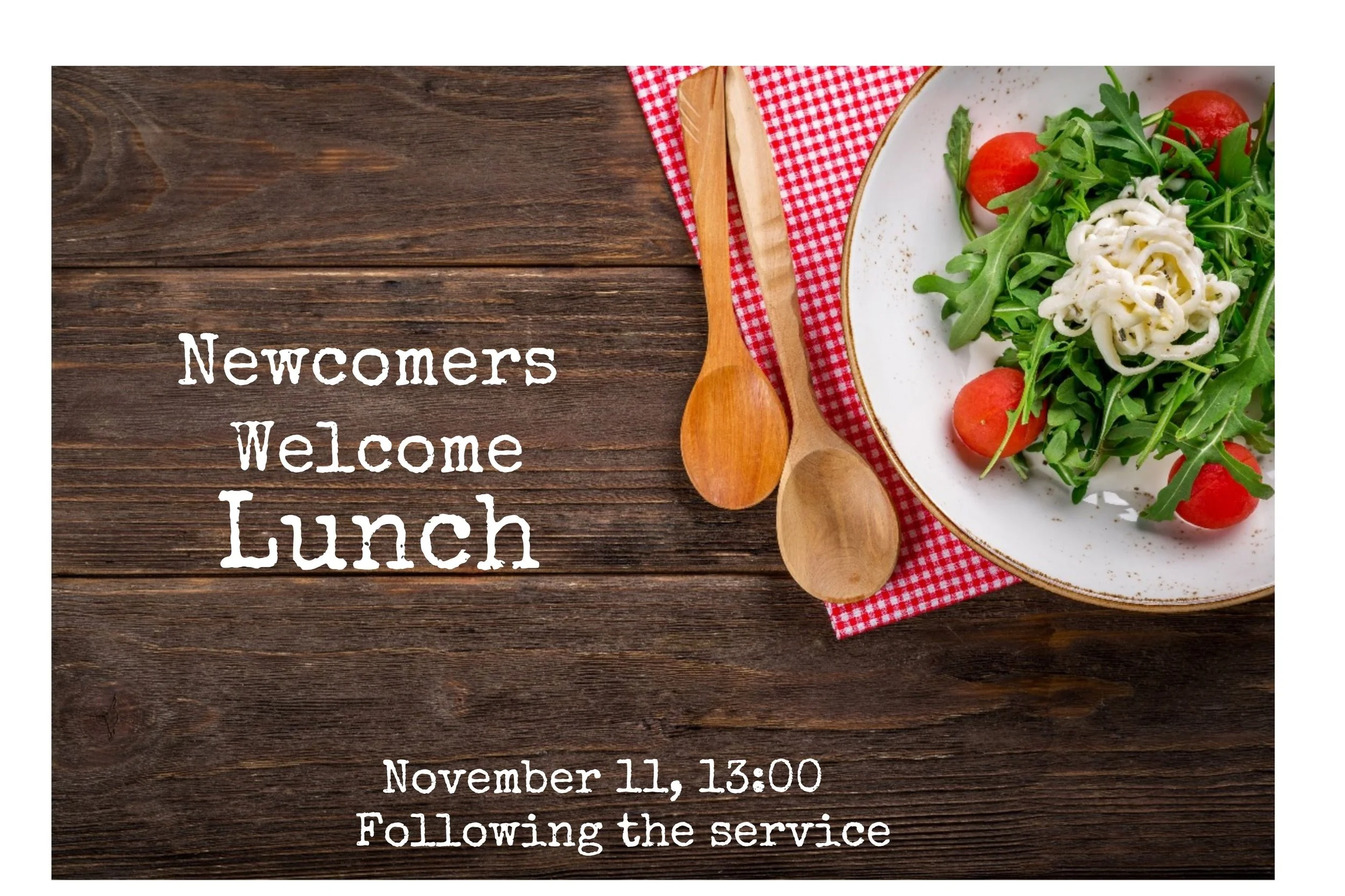Newcomer Welcome Lunch