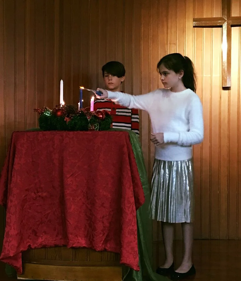 The Christ Candle