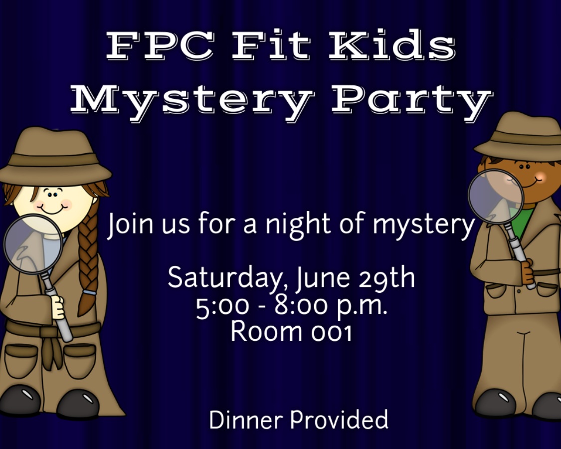 Fit Kids Club Games Night