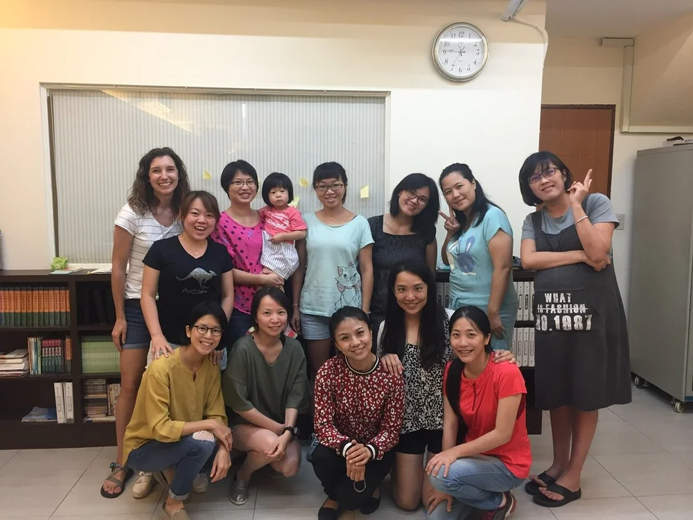 Sanchong ChurchPlant ("New Blessings") Update — Friendship