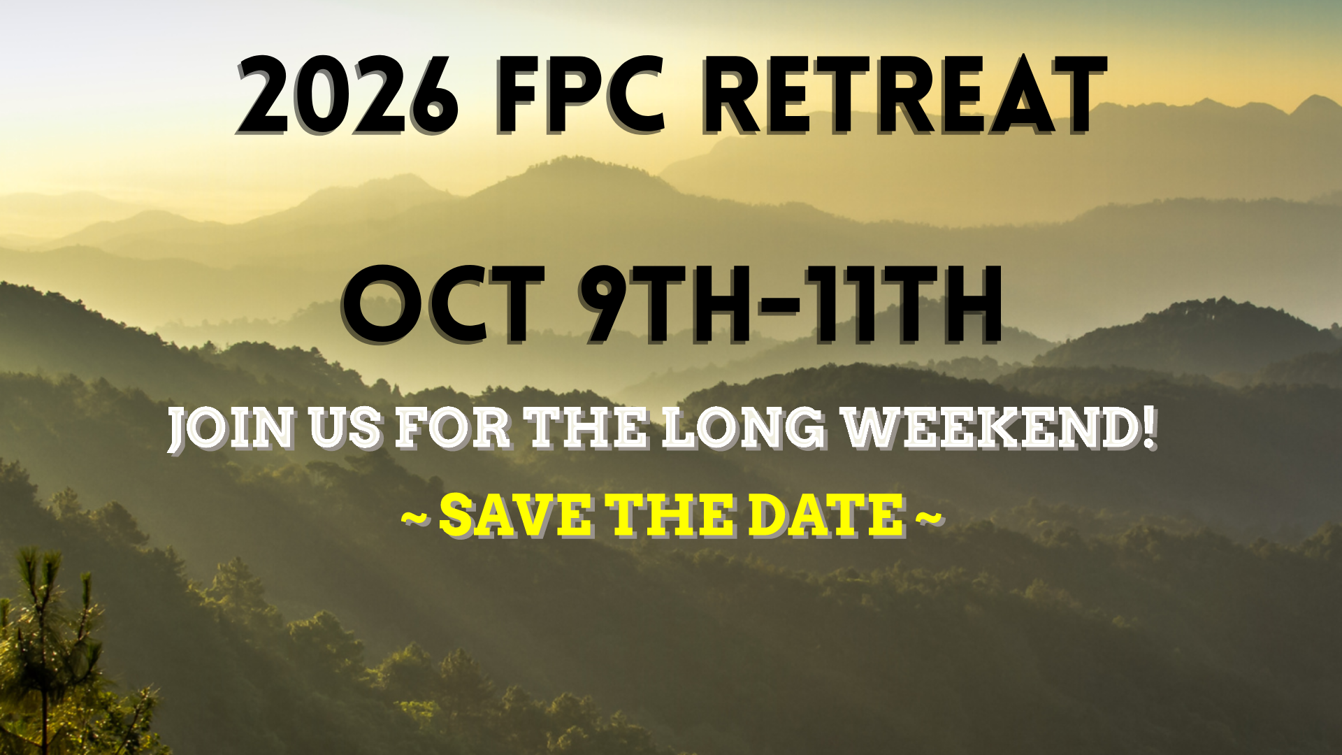 FPC Retreat 2026