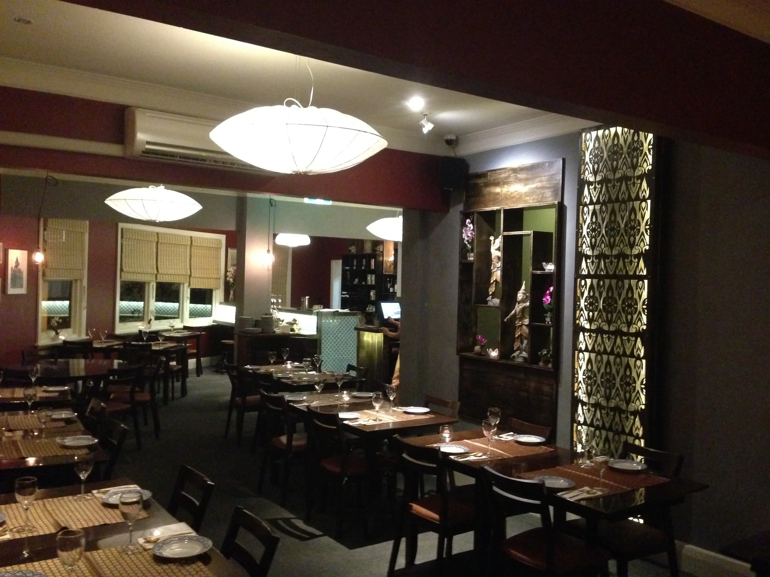 MENU — The Golden Triangle Thai Restaurant