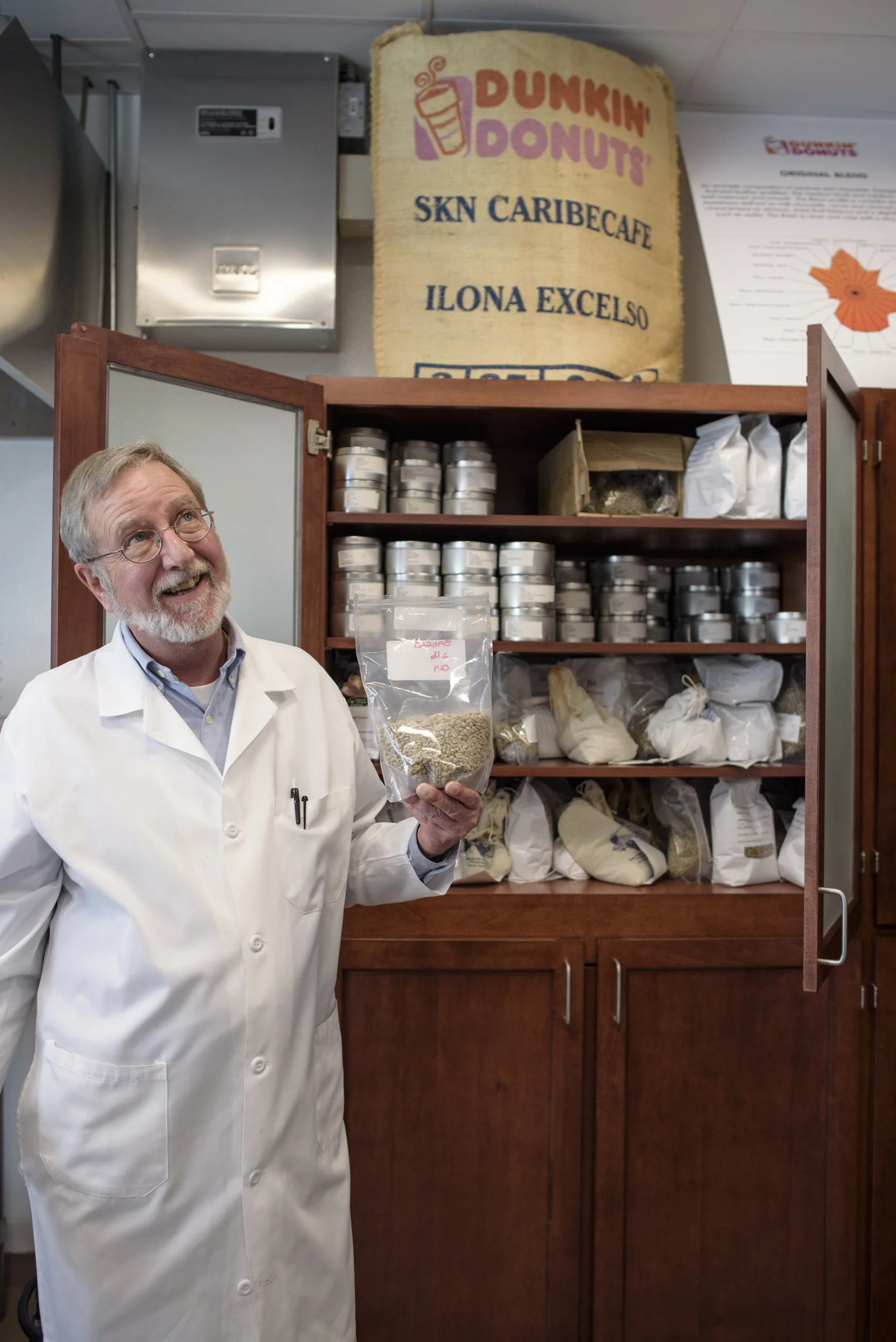 Jim Cleeves, the director of coffee excellence. 