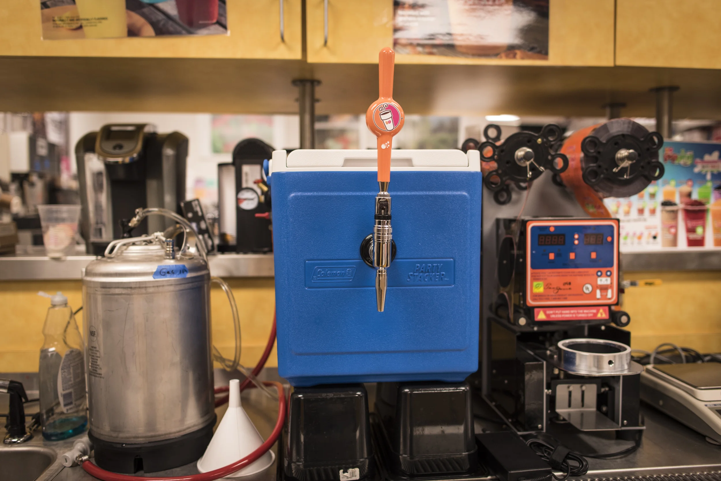 Secret machinery.