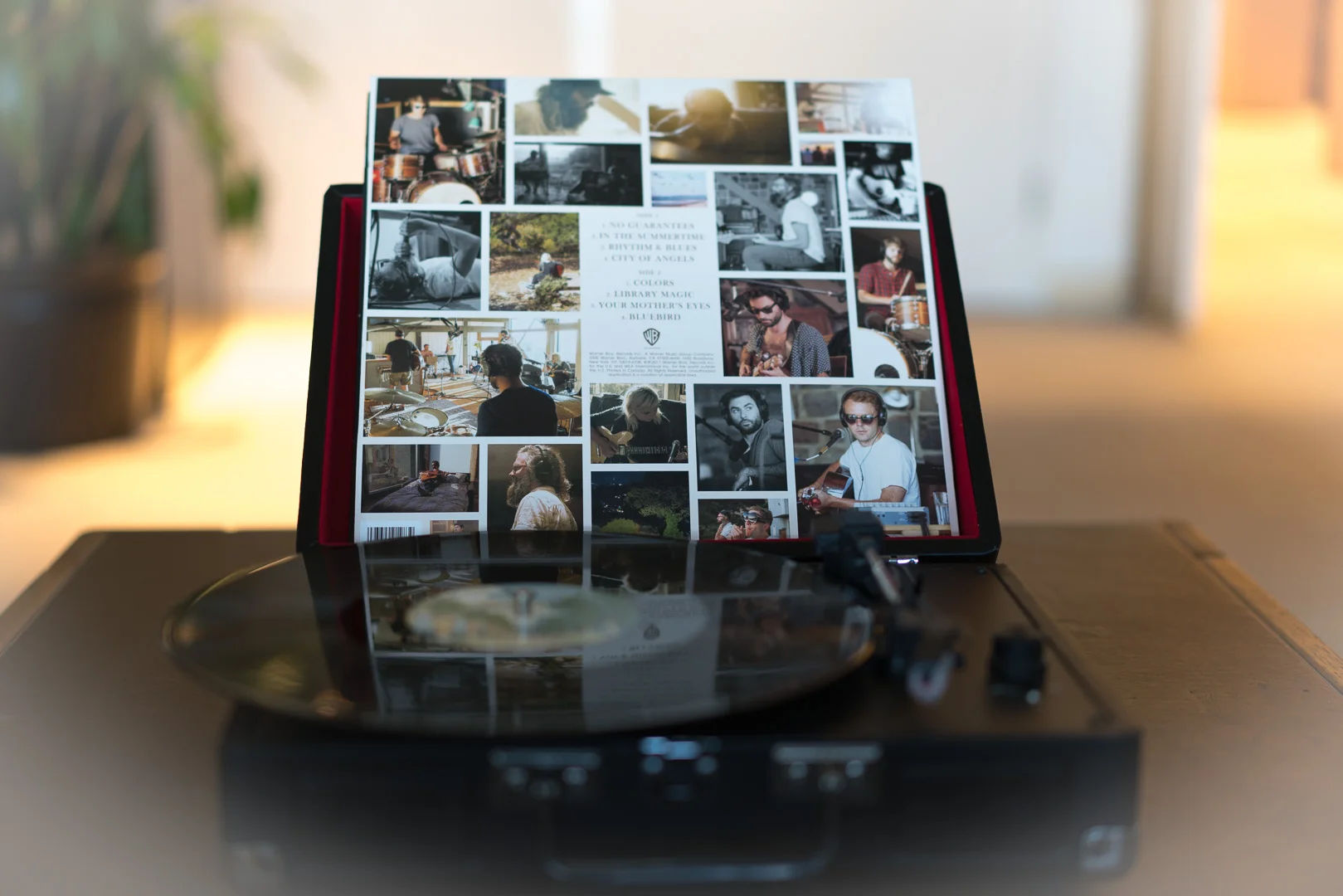 Featuring dozens of images captured during the writing of their Signs of Light album in Stinson Beach, CA., this Record Store Day limited edition album is now available for streaming by clicking here. 