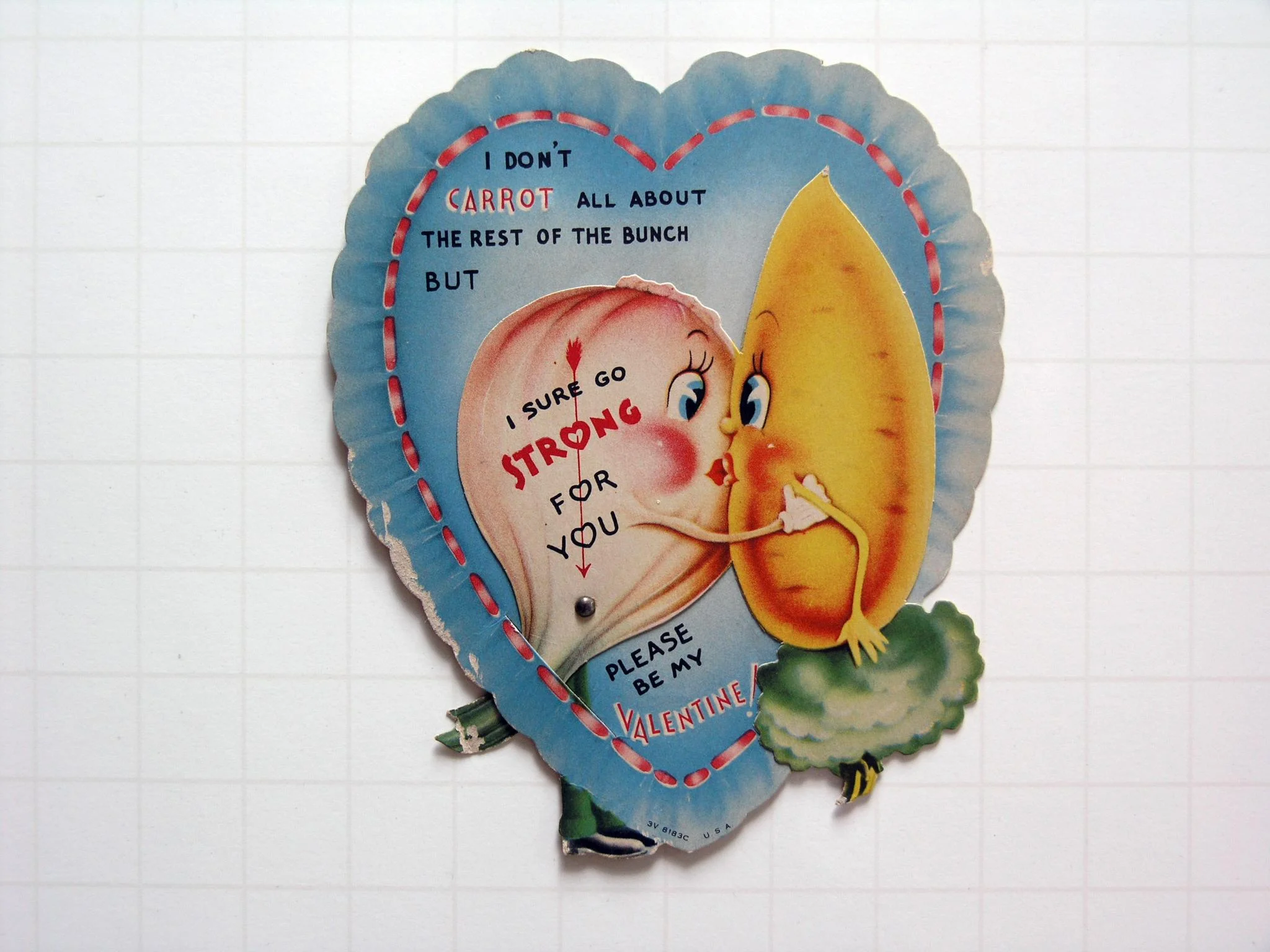 Super kitsch vintage valentine's cards — paperposts