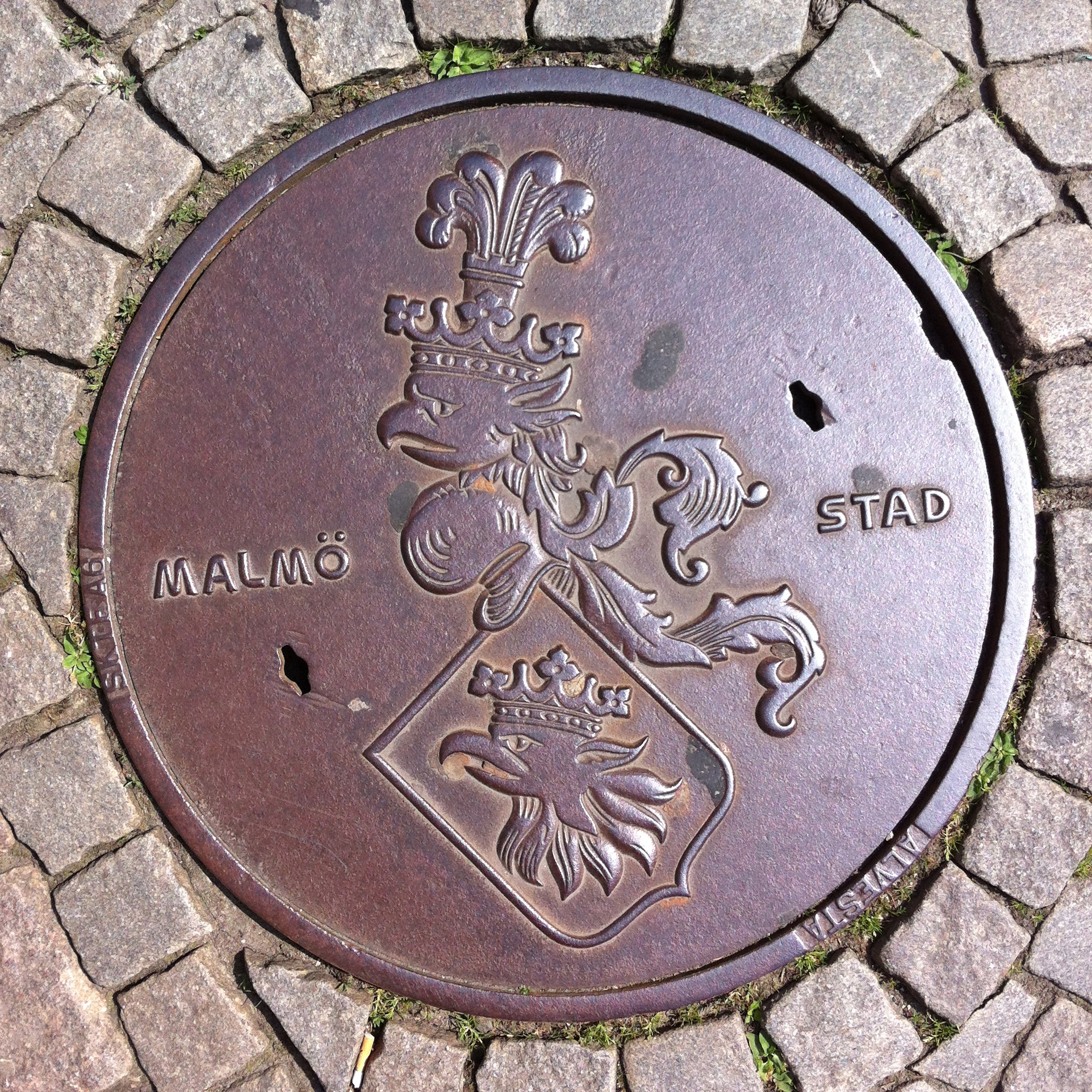 Malmo manhole