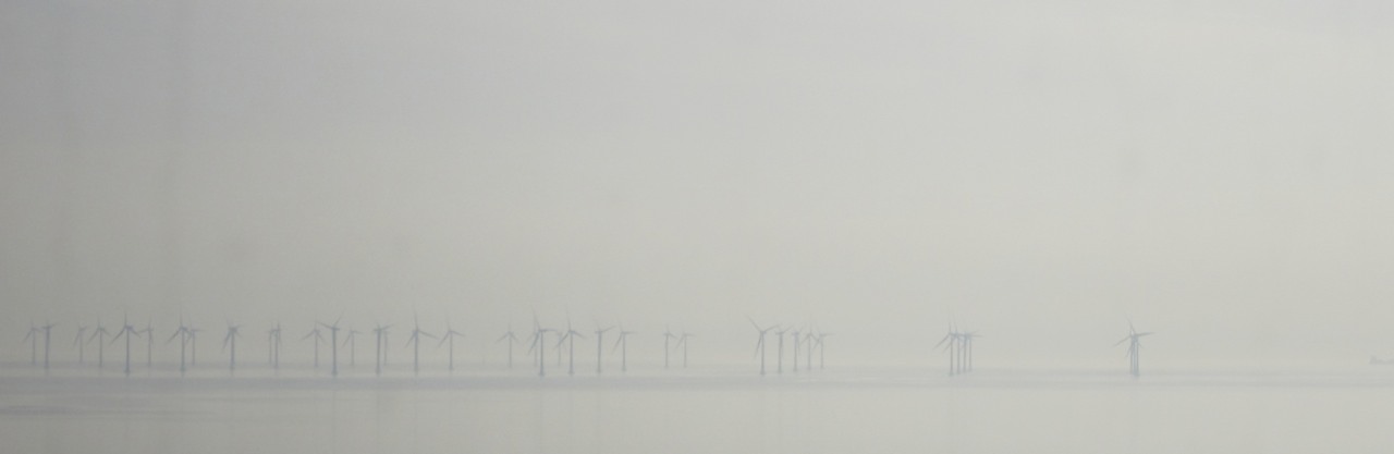 windmills on the øresund