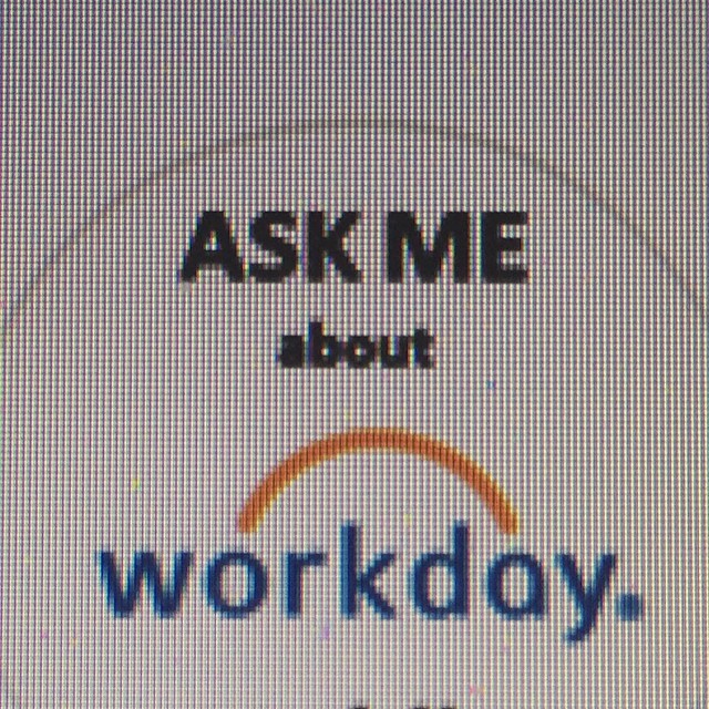 Workday makes me sad too, whenever I have to use it - #badux #iseefaces #pareidolia