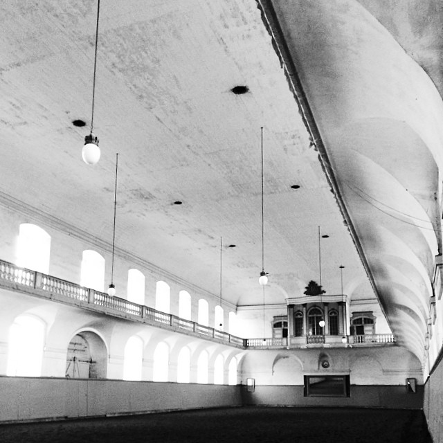 Inside the #kongeligestald #christiansborg #copenhagen - #stables