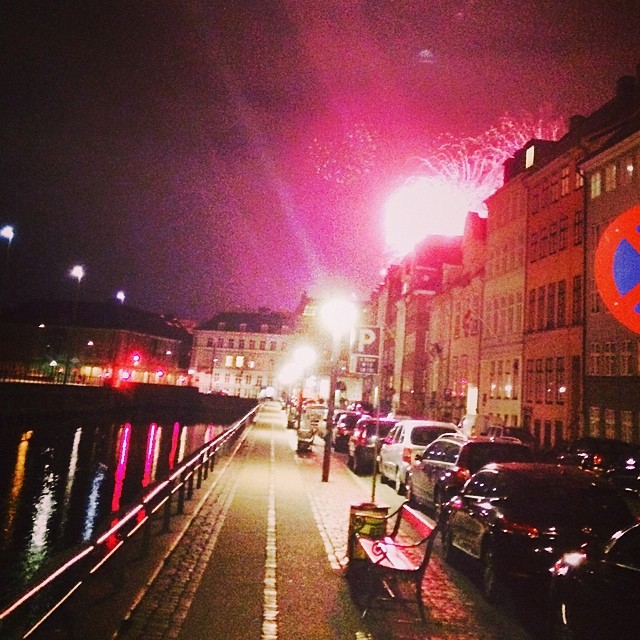 Yay #tivoli is open again, #summer is on it's way - #fireworks #copenhagen