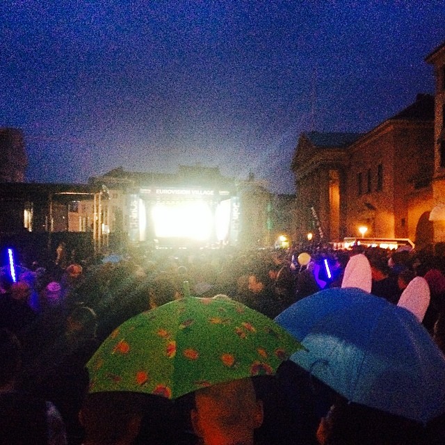 #eurovision in #nytorv #copenhagen #joinus