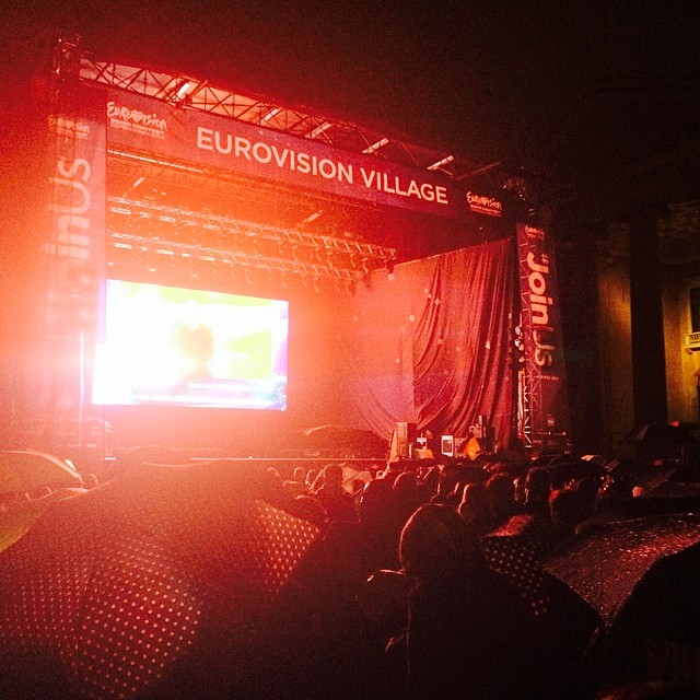 #eurovision at #nytorv #copenhagen #joinus