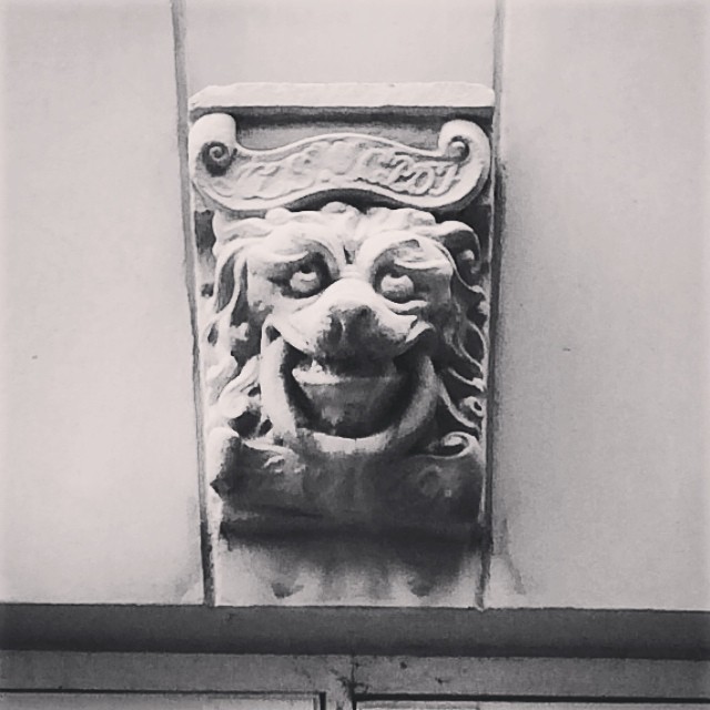 #lion #grotesque #architecture #sculpture #copenhagen - @blissful_lions