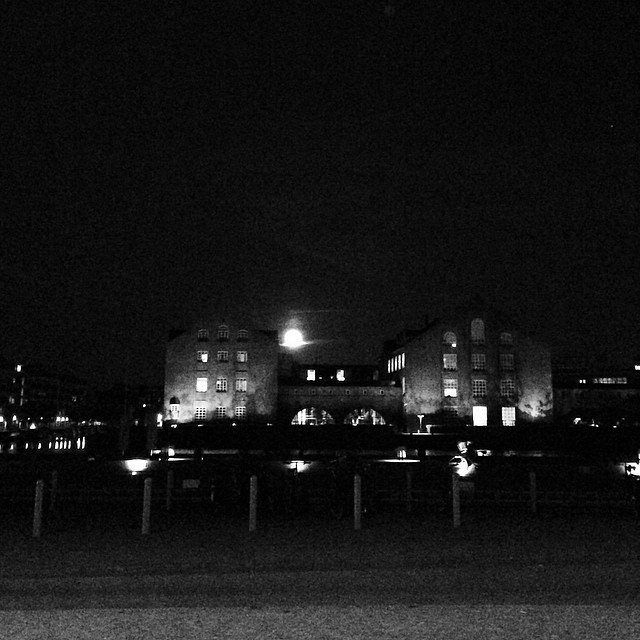 #fullmoon and the first long weekend of the #danish summer - #copenhagen #vscocam