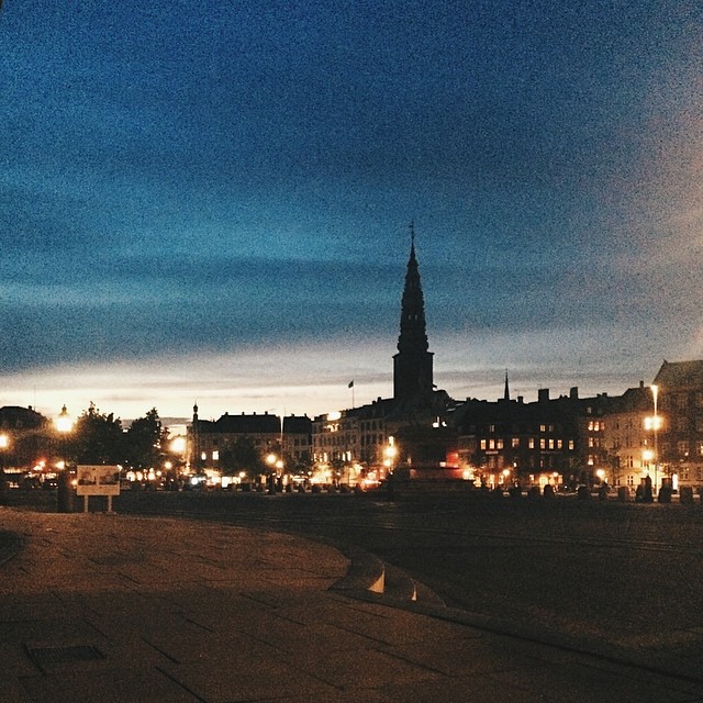 The view from #parliament #christiansborg #copenhagen #vscocam