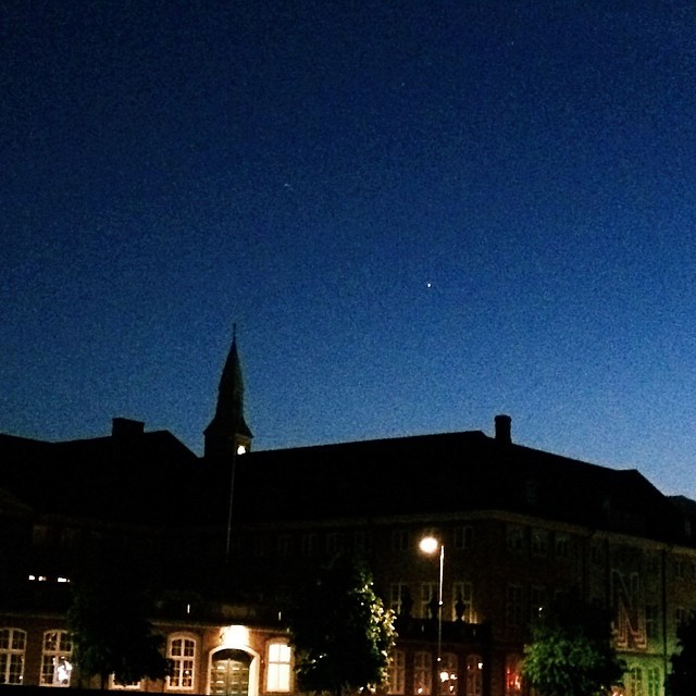 #rådhuset and #Jupiter from #christiansborg #copenhagen #vscocam