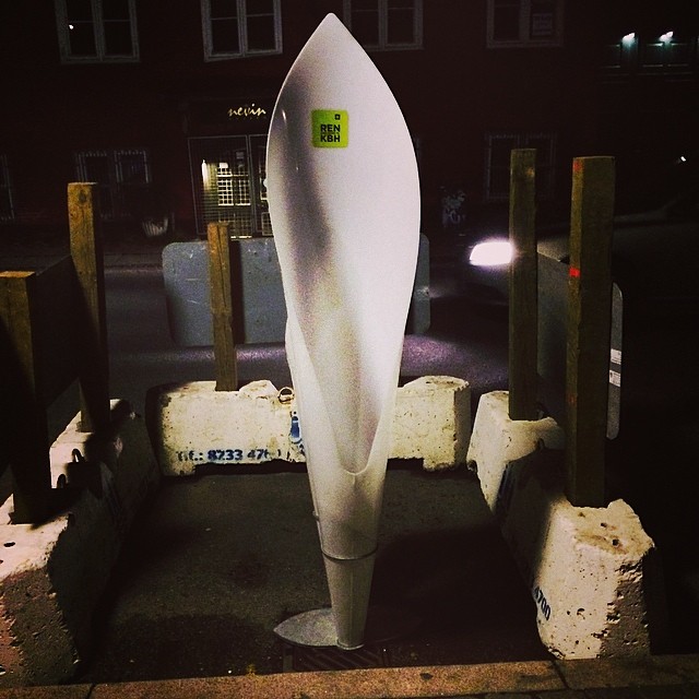 #copenhagen finally tries to tackle the drunks pissing in the streets, #pisslilly - #urinal