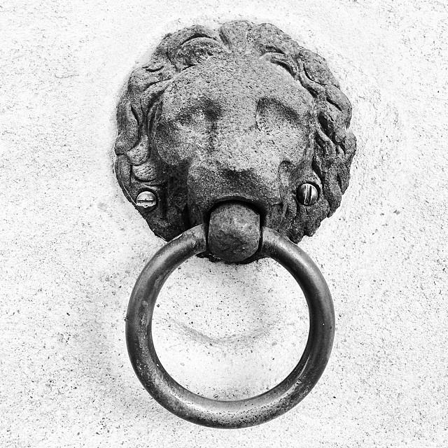 #lion #knocker that can't knock - #christiansborg #royalstables #copenhagen @blissful_lions