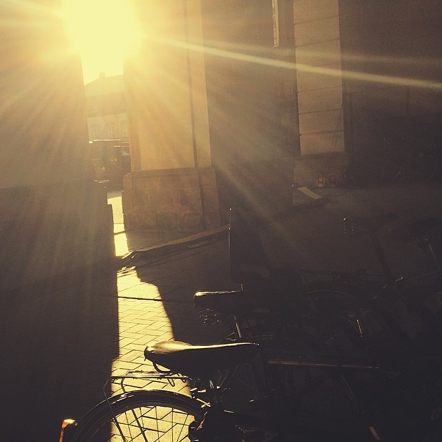 Late #evening #sunlight #christiansborg #copenhagen #vscocam