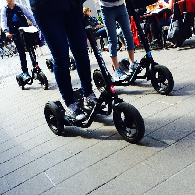 The latest tourist #biketour #horror to hit the streets of #copenhagen - at least it's not more #segways