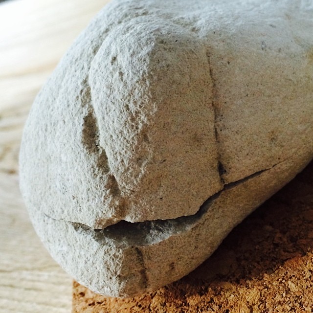 #iseefaces #pareidolia smiley little stone or whale?