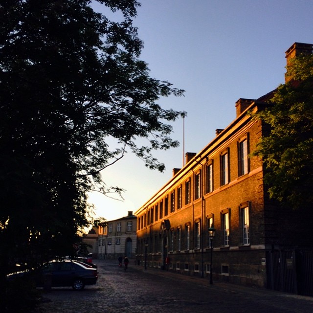 #sunkissed late evening in #copenhagen #christiansborg