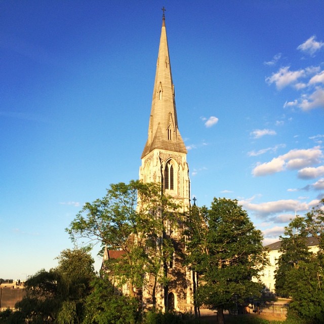 #englishchurch #copenhagen #summer