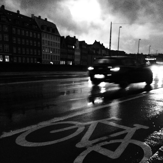 #summer #downpour in #copenhagen - #rain #storm #water #vscocam